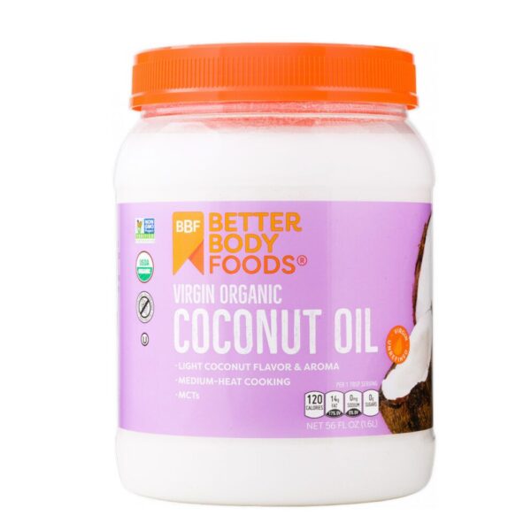 Aceite De Coco Virgen Orgánico Pbfit - 458g