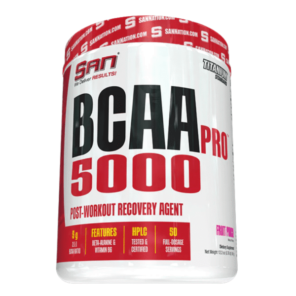 Bcaa Pro 5000 San Nutrition - 50 Servicios