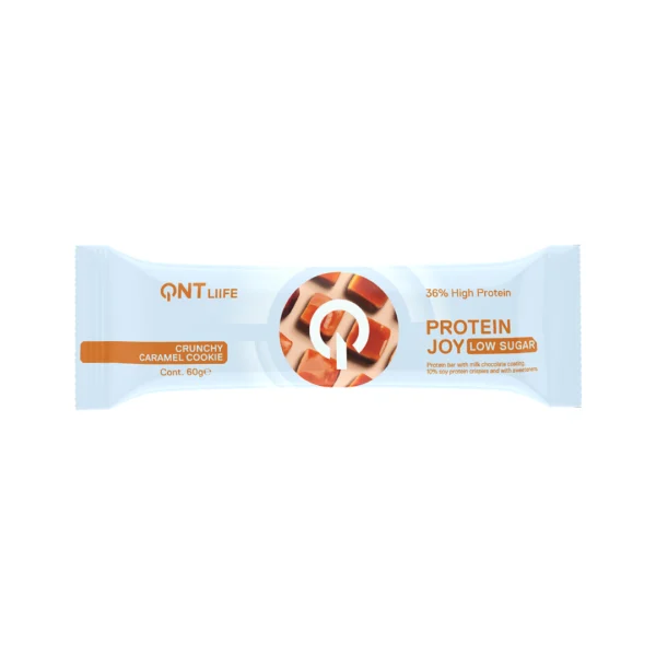 QNT Protein JoyBar_Caramel Cookie