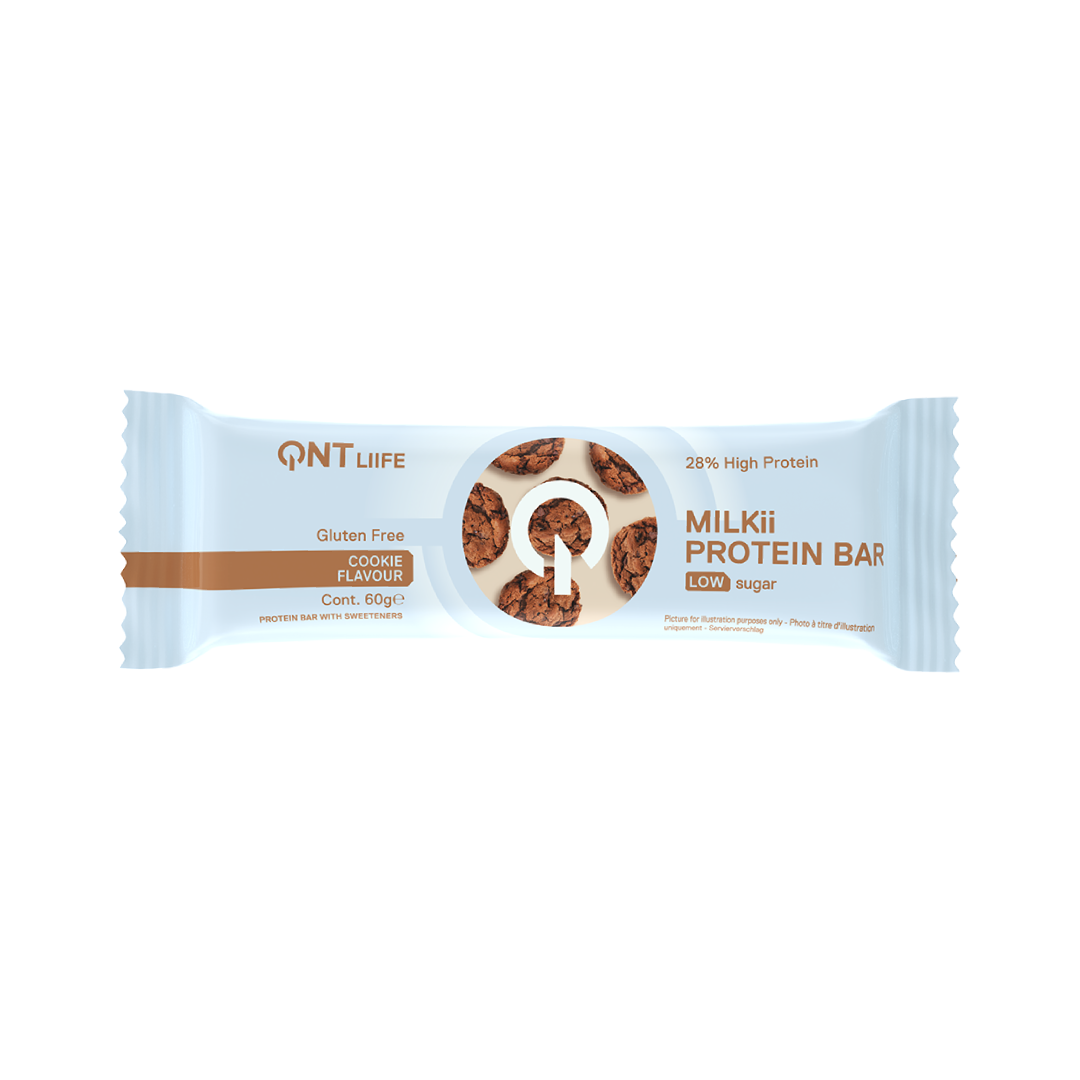 Barra-proteina-Milkii-cookie.webp QNT Milkii Protein Bar_Cookie - Imagen 1