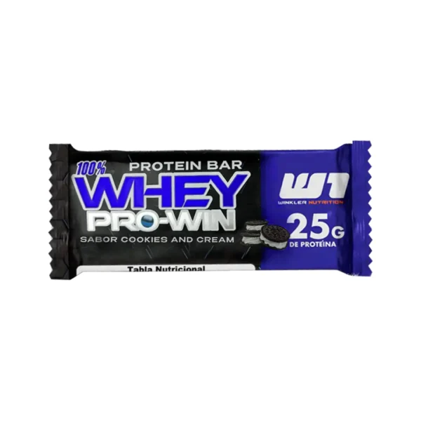 Whey Pro Win Protein Bar _Cookies and Cream
