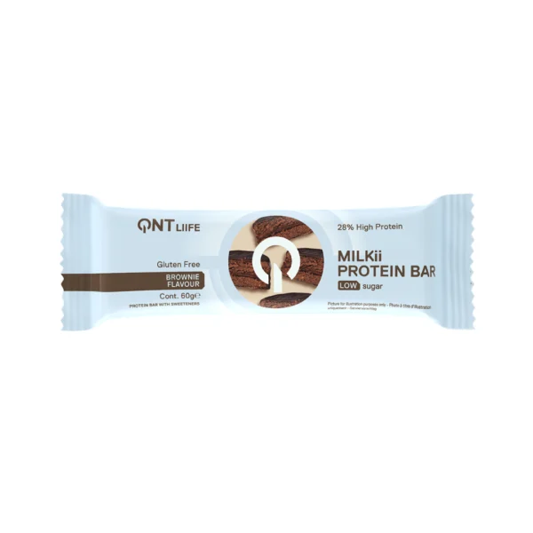 QNT Milkii Protein Bar_Chocolate Brownie