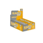 Display 12 Barritas de Proteína Slimbar 60g_ Platano Manjar