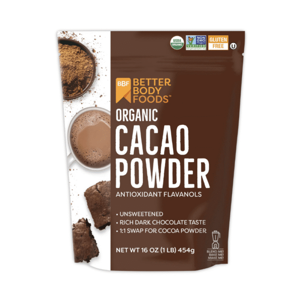 Cacao Orgánico En Polvo Pbf - 454g