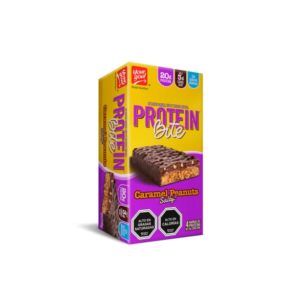 Caja Protein Bite_Caramel Peanuts Salty _4 und.