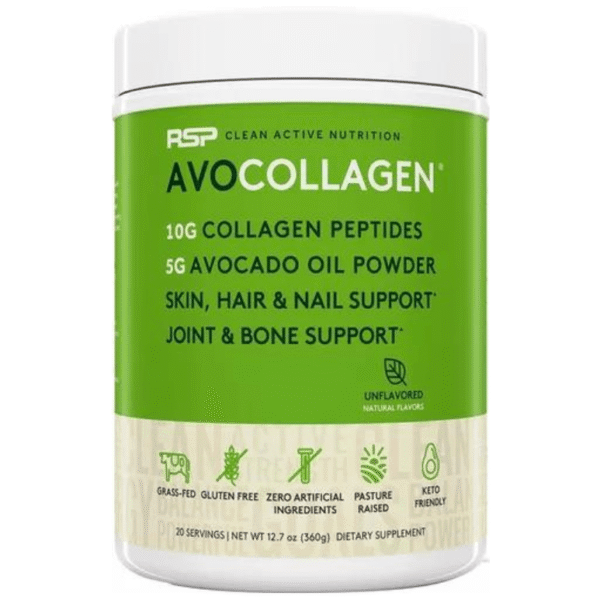 Colágeno Hidrolizado Rsp - 20 Servicios
