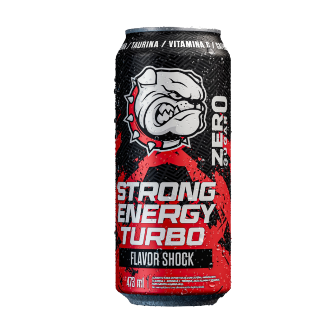 Energetica-roja-Strongest.webp Energética Strong Energy Turbo 473ml - Imagen 1