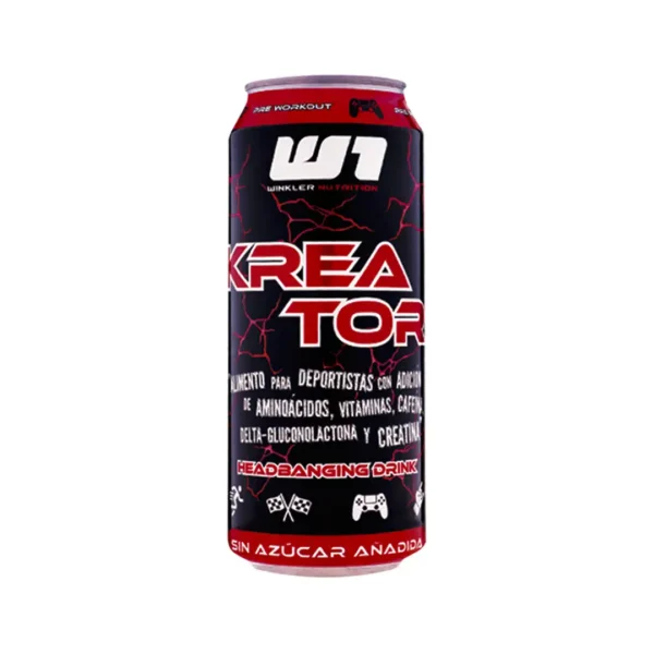 Pre-entreno Kreator  Winkler Nutrition_ Extreme Punch