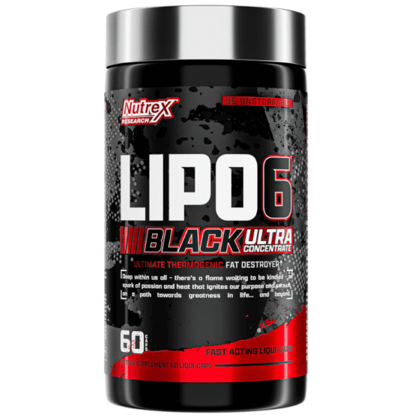 Lipo 6 Black Uc Nutrex Research - 60 Cápsulas