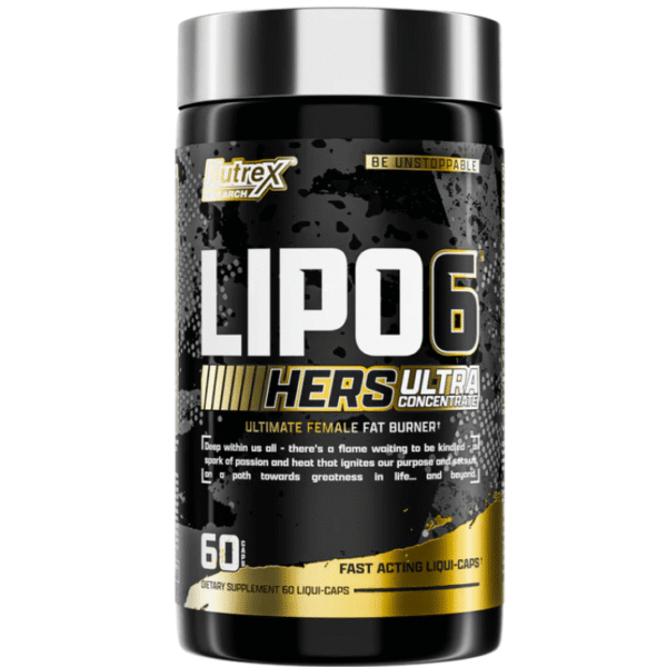Lipo 6 Black Hers Nutrex Research -  60 Cápsulas