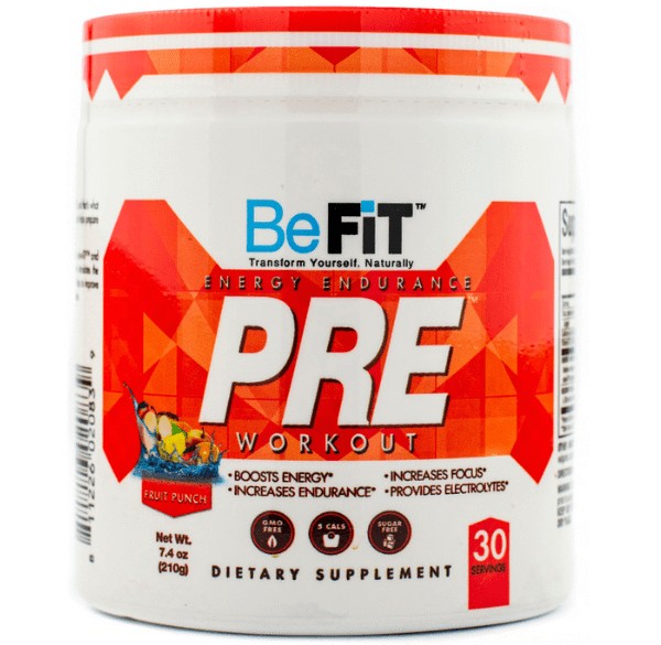 Pre Entreno BeFit - 210g