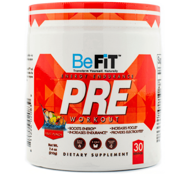 Pre-befit-30-servicios-e1732285784218.png Pre Entreno BeFit - 210g - Imagen 1