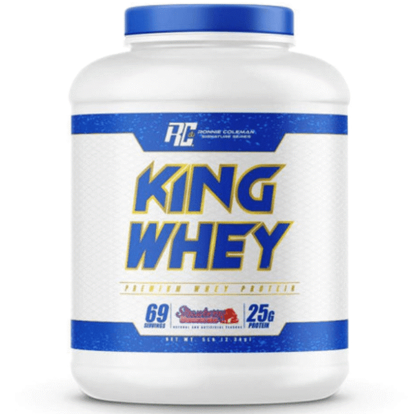 Proteína King Whey Ronnie Coleman - 5Lb