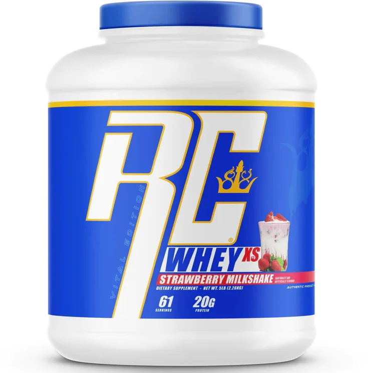Whey-xs-Frutilla-e1732283228689.webp Proteína Whey Xs Ronnie Coleman - 5 Lb - Imagen 1
