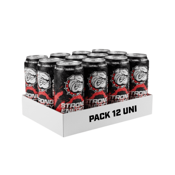 Pack Energética Strongest Shock_12und