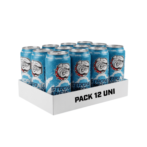 Pack Energética Strongest Storm_12und
