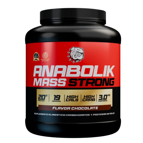 Ganador Anabolik Mass Strong 3Kg_ Chocolate