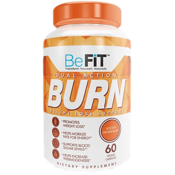 Oxidador De Grasa Burn Be Fit - 60 Cápsulas