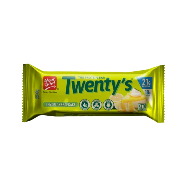 Your Goal Twenty’s Lemon Cheesecake 60g